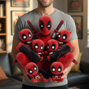 Funny Daddy Pillow - Personalized Gifts For Father's Day 04ohtn090526