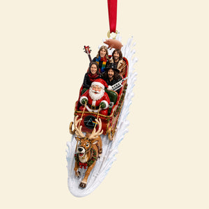Pink Floyd Joyful Ride Ornament, Personalized Gifts For Music Lover 01qhtn030926