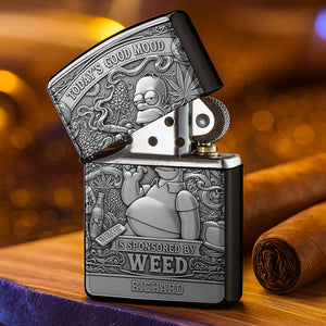 Chill Smokers Lighter – Personalized Gifts for Weed Lovers 02toqn310725
