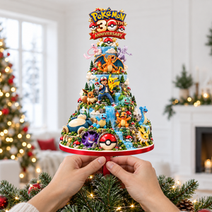 30th Anniversary Tree Topper - Personalized Gifts For Adventure Fans Acrylic Christmas Tree Topper 07OHQN161026