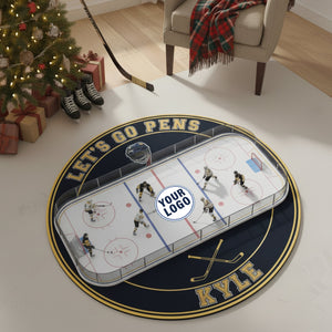 Winter Sports Doormat - Personalized Gifts For Sport Lovers 03KILU241025