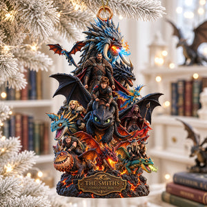 Legendary Creatures Trainer Ornament - Personalized Gifts For Christmas Ornament 03TTDT170926
