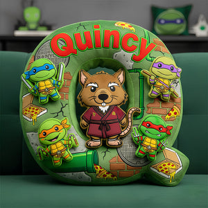 Alphabet Adventure Pillow - Personalized Gifts For Kids 01HUDT181225
