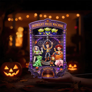 Midnight Prize Machine Acrylic Light Box - Personalized Gifts For Halloween 04hadt310726