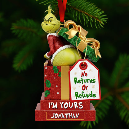Couple I'm Yours Ornament - Personalized Gifts For Couple 01hyqn230925