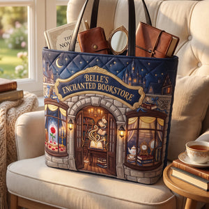Storybook Dreams Tote Bag - Personalized Gifts For Book Lovers 02NAQN270726