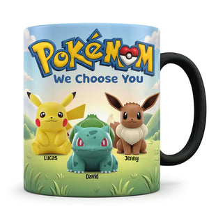 Pocket Monster Magic Coffee Mug - Personalized Gifts For Mother 02natn270326
