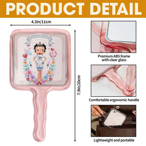 Personalized Gifts For Nurses Handheld Mirror 05PATN171225