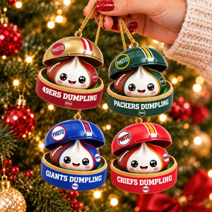 Sport Dumpling Ornament - Personalized Gifts For Sport Fans Christmas Ornament 02HUQN250926