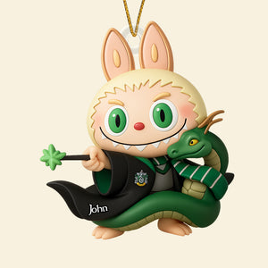 Christmas Magic Pupil Ornament Personalized Gifts For Fantasy Lovers 03HUDT040925