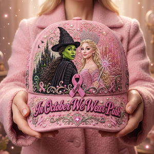 Pink Spell Strength Classic Cap - Personalized Gifts 03naqn120826