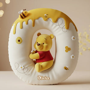 Honey Letter Pillow Personalized Gifts For Kid 05PGDT181125