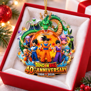 Warriors Celebrated 40th Anniversary Acrylic Ornament - Personalized Christmas Gifts 09naqn210926