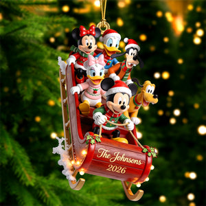 Childhood Christmas Ornament - Personalized Gifts For Christmas Ornament 08QHQN2908626