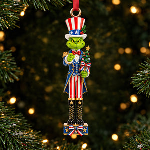 Whimsical Character Acrylic Ornament - Personalized Christmas Gifts 02tydt171026
