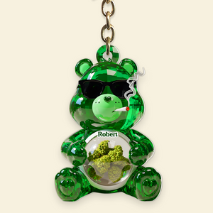 Green Keychain - Personalized Gifts For You 01topu070625