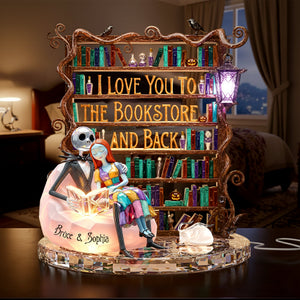 Storybook Romance Light Box - Personalized Gift For Couples 04PALU291125