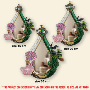 03tgqn230725 Enchanted Flight Mirror - Personalized Gifts
