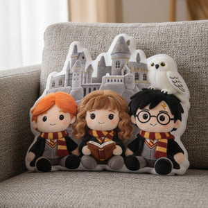 Fantasy Character Shaped Pillow  - Personalized Gifts For Fantasy Lovers 04natn121225