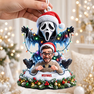 Custom Photo Villain Christmas Ornament - Personalized Gifts For Christmas Ornament 02PADT160926