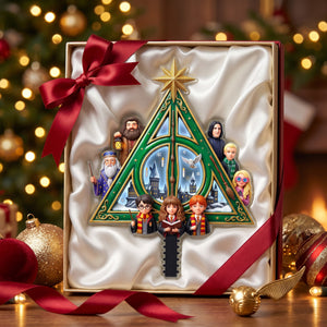 Fantasy School Tree Topper - Personalized Christmas Gifts 04NAQN060826