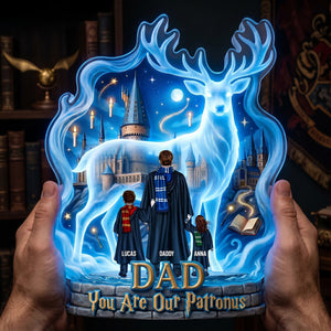 Magical Dad Light Box Personalized Father's Day Gifts 02HUTN090526
