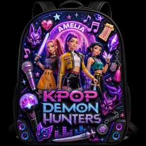 Fantasy Girl Backpack - Personalized Gifts For Kids School Bag 07nadt290626