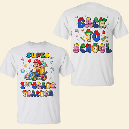 Back To School Shirt - Personalized Gifts For Teachers 02hupu020725