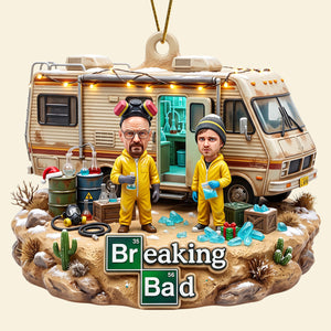 Risky Business Acrylic Ornament - Personalized Christmas Gifts 04nadt300926