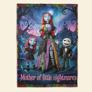 Mother Of Frightful Cheer Blanket - Personalized Gifts For Moms 05TYQN080426