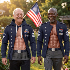 Proud Service Military Shirt – Personalized Gifts For Veterans 01huqn080826
