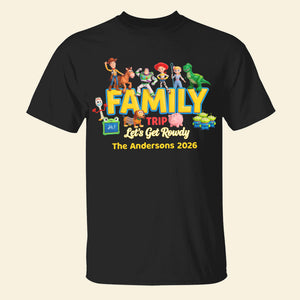 Family Trip Shirt - Personalized Gifts For Family 02hutn220626