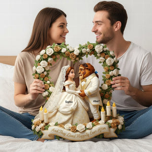 Wedding Couple Pillow - Personalized Gifts For Couple 01paqn271125