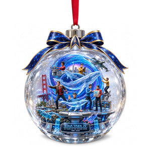 Save Our Home Our Earth Acrylic Ornament - Personalized Christmas Gifts 03ohtn080926