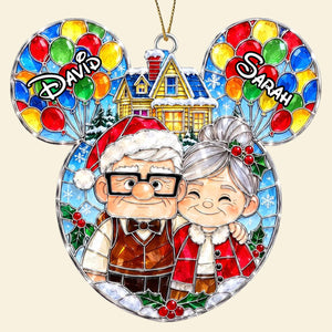 Dreamy Adventure Couple Ornament - Personalized Christmas Gift For Couples 06OHDT050926