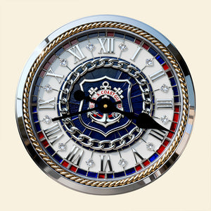 Legacy Of Strength Wall Clock Gifts For Veterans 02PADT241225