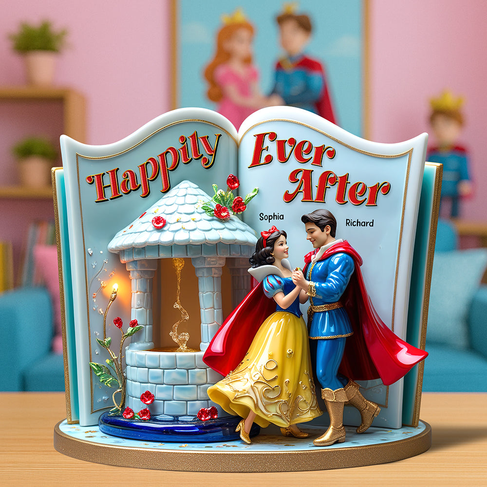Couple Happily Ever After - Personalized Gifts For Couple 05naqn060525 