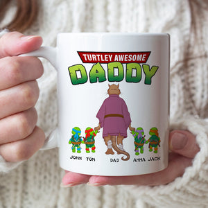 Personalized Gifts For Dad Coffee Mug Awesome Dad-Homacus