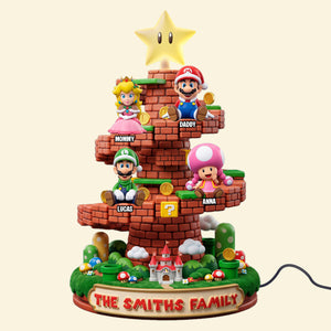 Game Retro Acrylic Light Box -  Personalized Gifts For Family 03patn191026