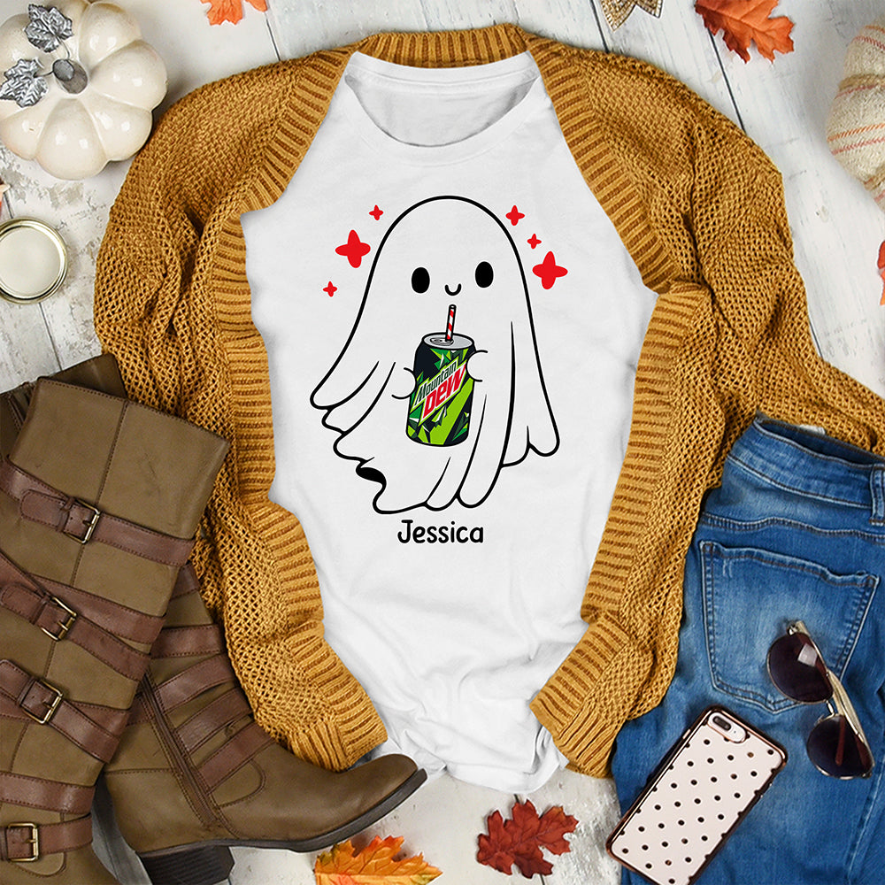Spooky Ghost & Sip Collection Halloween Shirt 76laxx180725-Homacus