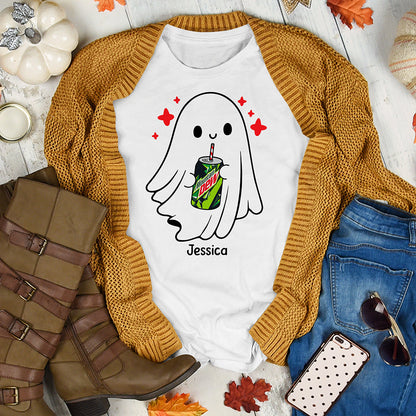 Spooky Ghost & Sip Collection Halloween Shirt 76laxx180725-Homacus