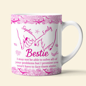 Soul Besties Coffee Mug Personalized Gifts For Besties 02ACDT160725