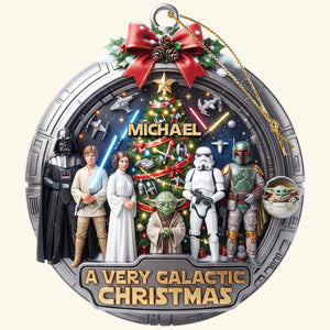 Fantastical World Acrylic Ornament - Personalized Christmas Gifts 05tydt130826