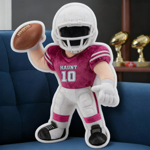 Sport Player Custom Shape Pillow  - Personalized Gifts 03hulu121225