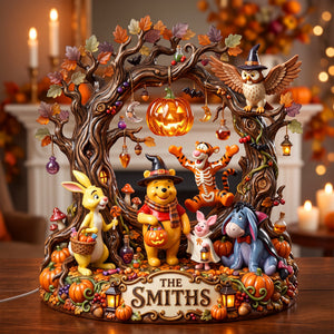 Halloween Childhood Squad LightBox - Personalized Gifts For Family Acrylic Light Box 05PAQN190826
