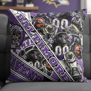 Bold Team Spirit Pillow 05HUDT011225