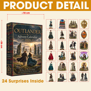 Advent Calendar Of Time Traveling Blind Box, Personalized Gifts For Book Lovers 01qhtn281026
