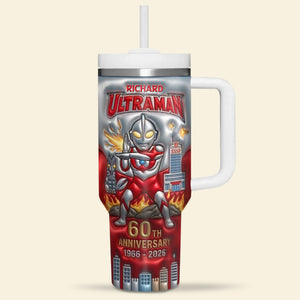 60th Anniversary Giant Hero Tumbler - Personalized Anniversary Gift 02tgqn120326