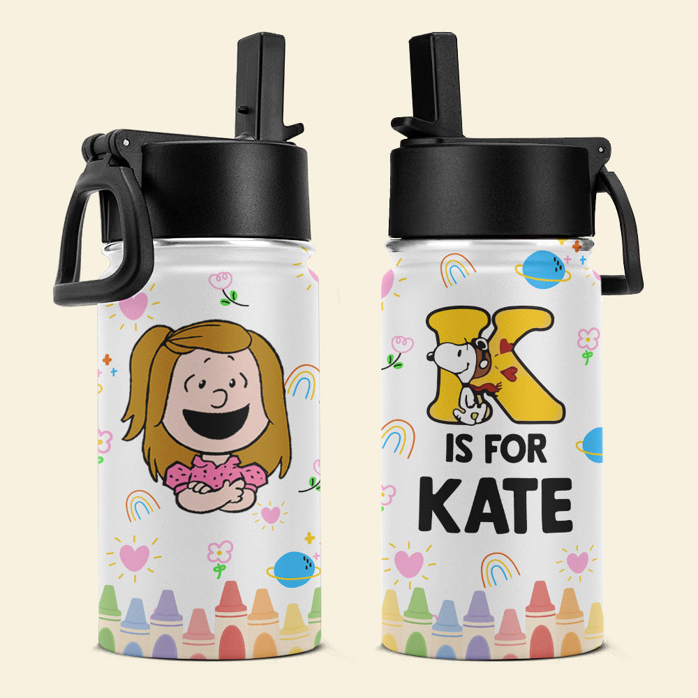 Personalized Gifts For Kid Tumbler 01NAPU140624HH Back To School-Homacus