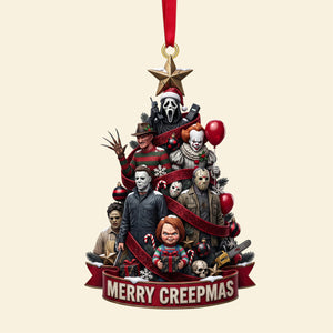 Creepy Crew Halloween Ornament - Personalized Gift For Horror Lovers 01TOTN150826